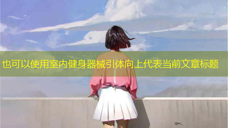 室内健身器械引体向上